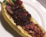Foto del paso 3 de la receta: Papa rellena (con achuras del asado) 🇦🇷😷🇦🇷😋🍖🥔🥩