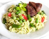 Foto del paso 3 de la receta: Arroz con carne a la criolla