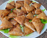 Foto del paso 4 de la receta: Briwat saladas crujientes y fáciles de hacer/ receta de ramadán