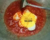 Foto langkah ke 2 dari resep Telor balado.