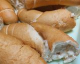 Túróval töltött kifli recept fázis 3 fotója