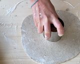 A picture of step 4 of Swedish Crispbread - Knäckebröd.
