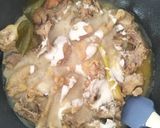 Foto langkah ke 4 dari resep Opor Ayam Kampung.