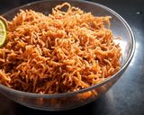 शिंगाडा शेव (shingada sev recipe in marathi) रेसिपी स्टेप 4 फोटो 