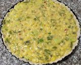 Foto del paso 4 de la receta: Tarta vegana integral de vegetales con quesito de cajú 🥒🧀 :)
