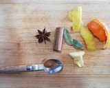 Foto del passaggio 2 della ricetta Tisana alla cannella aromatizzata...una calda coccola 🌷