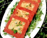รูปขั้นตอนการทำที่ 4 ของ แพนเค้กข้าวสแปม (Spam Rice Pancake)