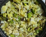 Foto del paso 4 de la receta: Tortilla de verduras al vapor