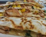Pas rețetă Quesadilla 5 fotografie