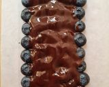 Foto del paso 3 de la receta: Chocolate blueberry bark inspirada en Lastochka 🥰🍫 Barra saludable de arándanos y chocolate 🫐