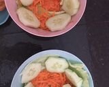 Foto del paso 5 de la receta: Almuerzo Bol de ensalada y carne de cerdo