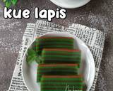 Cara Membuat Kue Lapis Tapioka Lapis Pandan Coklat 6