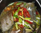 Foto langkah ke 4 dari resep Steam kerapu.