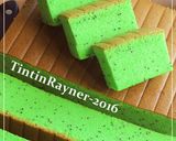 Foto langkah ke 12 dari resep PANDAN OGURA CAKE with POPPYSEEDS The Best Ogura Ever (improve).