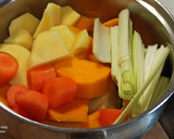 Foto del paso 1 de la receta: Crema de calabaza