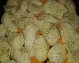 Foto del paso 2 de la receta: Pan de carne con papas al horno