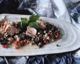 รูปขั้นตอนการทำที่ 5 ของ Tuna vinaigrette