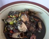 Foto langkah ke 4 dari resep Cumi bumbu hitam.