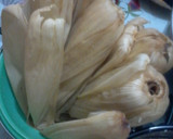 Foto del paso 1 de la receta: Tamales de pollo con salsa verde