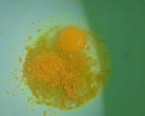 Foto del paso 1 de la receta: Budín húmedo de naranja 🍊