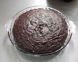 عکس مرحله 7 از دستور کیک شکلاتی با جوش شیرین