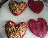 Heart Shaped Moong Sprouts Kachoris recipe step 8 photo