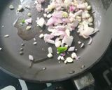 A picture of step 3 of Maggi manchurian.