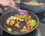 Foto del paso 11 de la receta Migas de Pan con Chorizo y Panceta