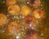 A picture of step 3 of Kheer Mohon..