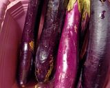 Foto langkah ke 1 dari resep Terong dan jangek (kulit sapi) Cabai ijo.