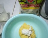 Foto langkah ke 2 dari resep Bakpao Labu.