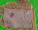 Foto del paso 2 de la receta: Pechuga de pollo rellena