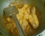 A picture of step 4 of Masala chicken curry.