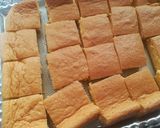 Köles piskóta GM recept fázis 3 fotója