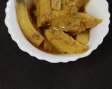 A picture of step 5 of KaanchKola Sabji.