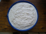 Pan de Elote con lechera