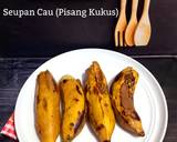 Cara Membuat Seupan Cau Kukus Pisang 4