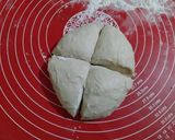 A picture of step 5 of Garlic Flower Bread.