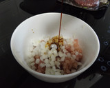 Foto del paso 1 de la receta: Bonito blanco del Norte en tartar con salsa