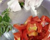 A picture of step 1 of Poha.