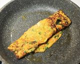 美味蔬菜蛋捲的食譜步驟4照片