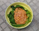Foto langkah ke 5 dari resep 102. Sawi garlic sauce spicy.