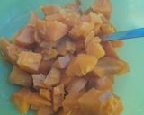Foto langkah ke 1 dari resep Korean sweet potato bread.