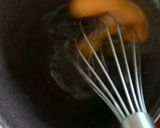A picture of step 2 of Easter egg cookie on the pan.