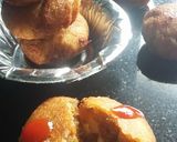 A picture of step 3 of Bread kachori.