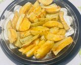 Foto del paso 2 de la receta: Papas al horno con finas hierbas!