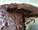 Foto del paso 3 de la receta: Bourbon, cherry, bacon Brownie