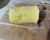 Foto del passaggio 4 della ricetta Medaglioni di polenta ai funghi 🍄🇺🇦☮️🏳️‍🌈🙏🇹🇷🇸🇾
