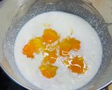 Krémes sült túrótorta recept fázis 2 fotója