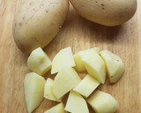 Foto del paso 1 de la receta: Parmentier de Patata Cremoso con toque de Queso Havarti